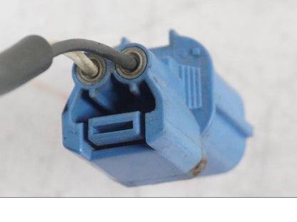 Snett nerifrån på ABS givare från en Suzuki GSF 1250 -2010 motorcykel.