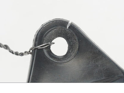 Snett uppifrån på Sidopanel från en Yamaha XJ 900 -1997 motorcykel.