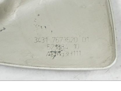 Vänster sida på Bromshuvudcylinderskydd från en BMW R 1200 R -2007 motorcykel.