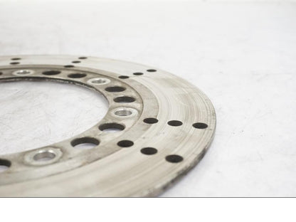 Baksidan på Bromsskiva från en Kawasaki Z 750 80-tal -1982 motorcykel.