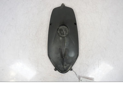 Baksidan på Remskydd från en BMW R 1200 GS -2010 motorcykel.