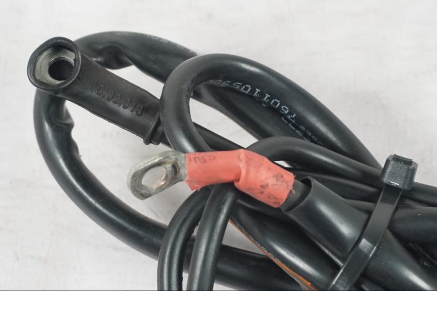 Baksidan på Kablage från en KTM 690 Duke -2015 motorcykel.