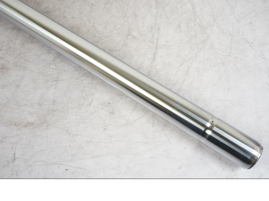 Vänster sida på Gaffelben från en Suzuki Suzuki TS 125 ER -1980 motorcykel.