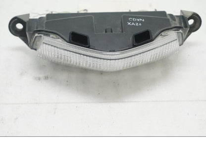 Baksidan på Baklampa från en Kawasaki Versys 650 -2008 motorcykel.