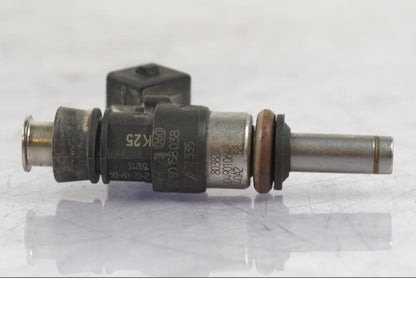 Höger sida på Spridare från en BMW R 1200 GS -2005 motorcykel.