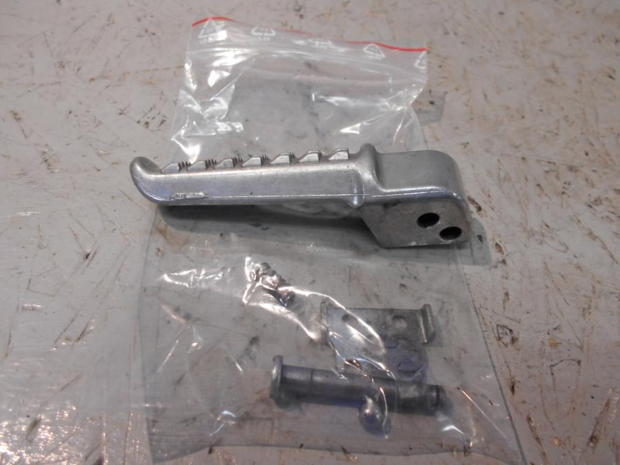 Framsidan på Fotpinne från en Kawasaki ZX-9R -2002 motorcykel.