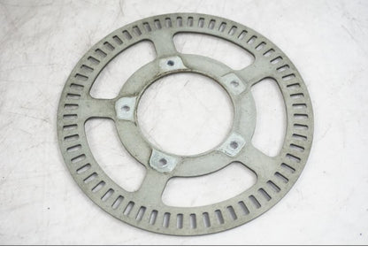 Framsidan på ABS krans från en Triumph Tiger -2009 motorcykel.