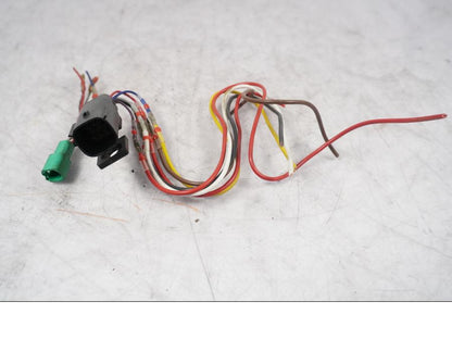 Framsidan på Kablage från en H-D Touring Street Glide FLHX -2009 motorcykel.