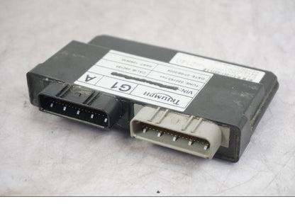 Höger sida på CDI / ECU från en Triumph Tiger -2009 motorcykel.