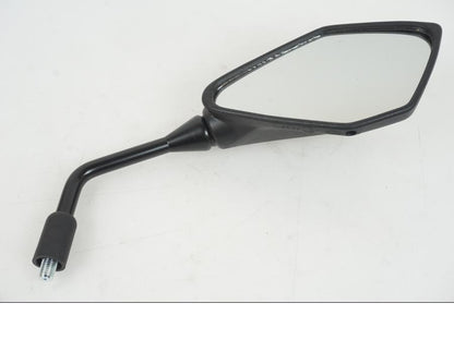 Framsidan på Backspegel från en Kawasaki Z 125 -2023 motorcykel.