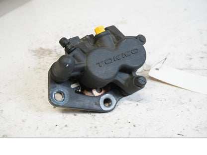 Framsidan på Bromsok från en Kawasaki VN 900 -2007 motorcykel.