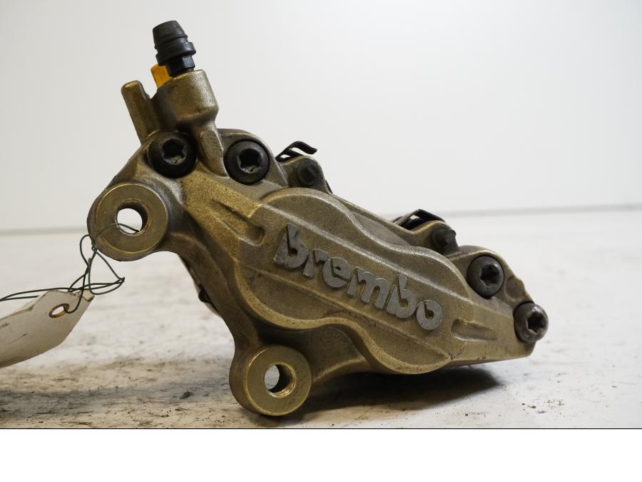 Framsidan på Bromsok från en KTM 625 SMC -2005 motorcykel.