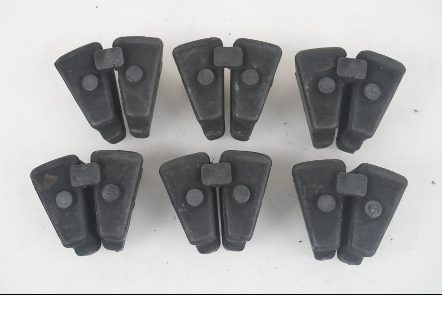 Framsidan på Ryckutjämnare från en Yamaha YZF 750 R -1994 motorcykel.