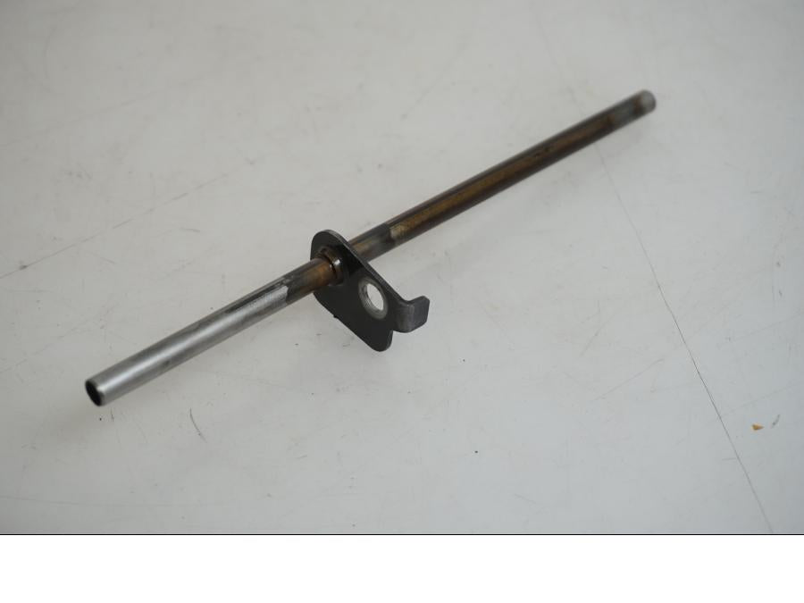 Snett uppifrån på Oljepump från en Yamaha FJR 1300 -2005 motorcykel.