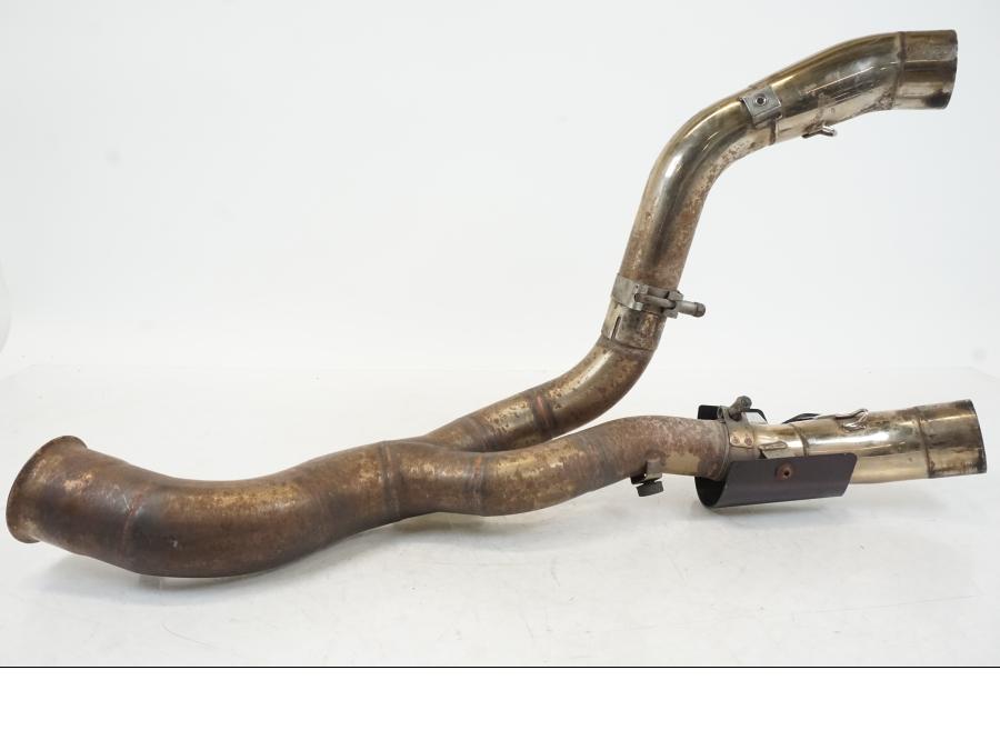 Extrabild5 på Grenrör från en Yamaha YZF 1000 R1 -2009 motorcykel.