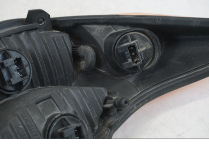 Snett nerifrån på Baklampa från en Honda VFR 800 -2003 motorcykel.