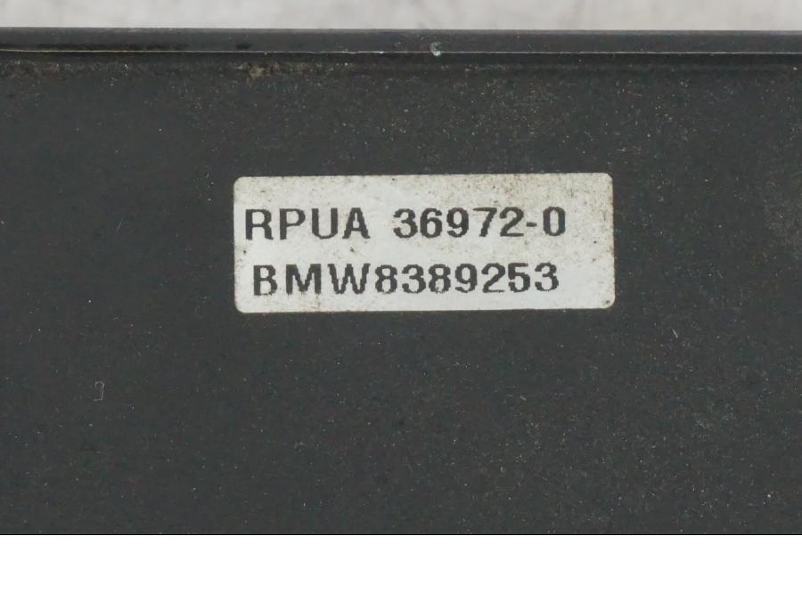 Höger sida på Oljekyl från en BMW F 750 GS -2020 motorcykel.