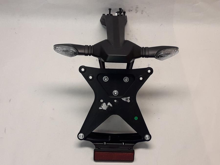 Framsidan på Skylthållare från en Ducati 1299 Panigale -2016 motorcykel.