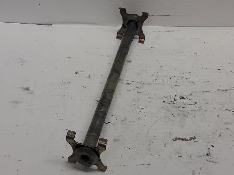 Baksidan på Axel från en Ducati 750 SS -2000 motorcykel.