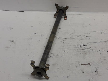 Baksidan på Axel från en Ducati 750 SS -2000 motorcykel.