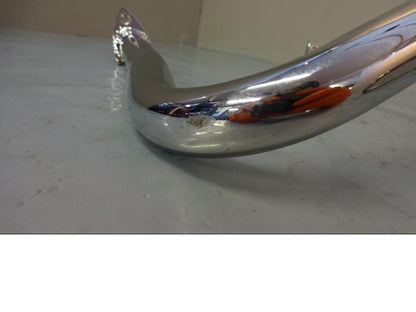 Vänster sida på Motorskyddsbåge från en Indian Chieftain Classic -2019 motorcykel.