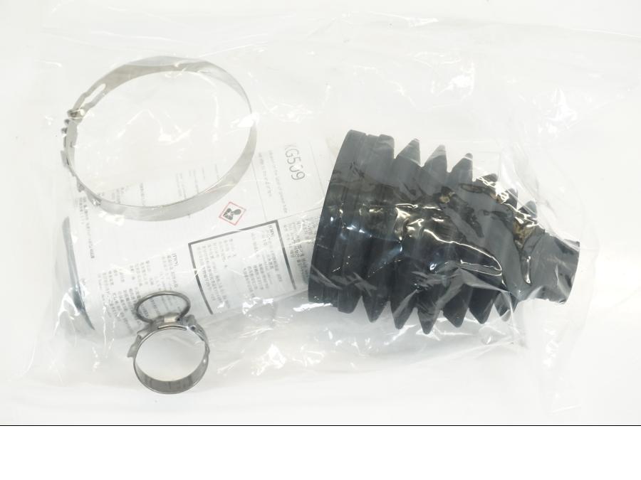 Framsidan på Drivaxel Damask från en Yamaha Atv Grizzly -2013 motorcykel.