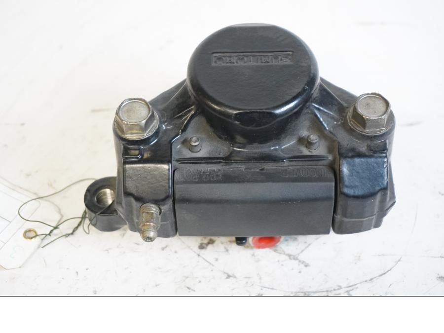 Baksidan på Bromsok från en Yamaha XVS 1100 -2000 motorcykel.