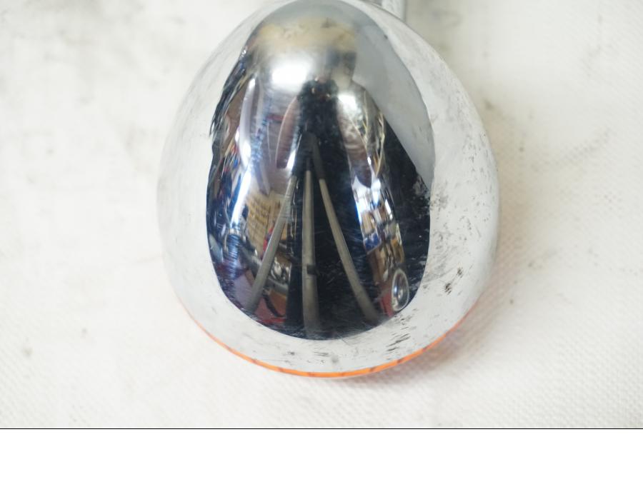 Vänster sida på Blinkers från en Kawasaki VN 800 -1996 motorcykel.