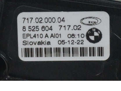 Snett uppifrån på Baklampa från en BMW R 1250 GS -2023 motorcykel.