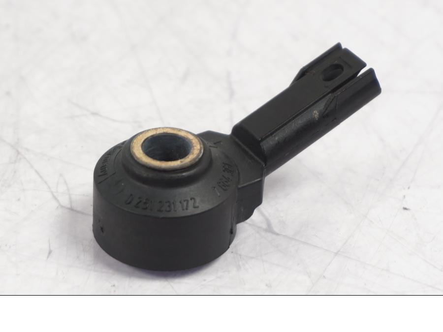 Framsidan på Knacksensor från en BMW R NineT -2017 motorcykel.