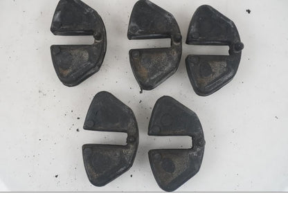 Framsidan på Ryckutjämnare från en Suzuki VZ 800 -2002 motorcykel.