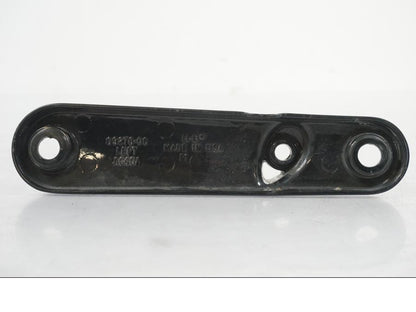 Snett uppifrån på Blinkersfäste från en H-D Street Glide FLHX -2012 motorcykel.