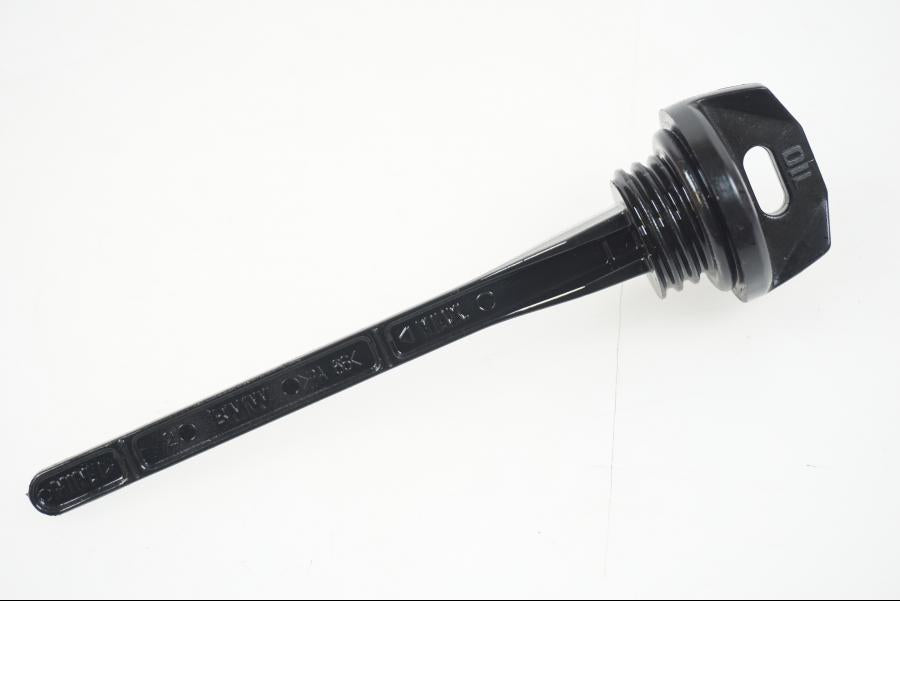 Framsidan på Oljelock från en BMW F 850 GS -2019 motorcykel.