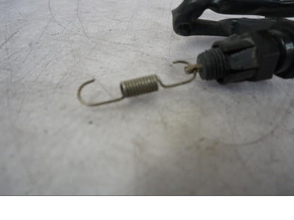 Baksidan på Bromsljuskontakt från en Kawasaki ER-6N -2008 motorcykel.