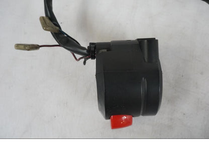 Vänster sida på Styrelreglage från en Suzuki GSX-R 1000 -2005 motorcykel.