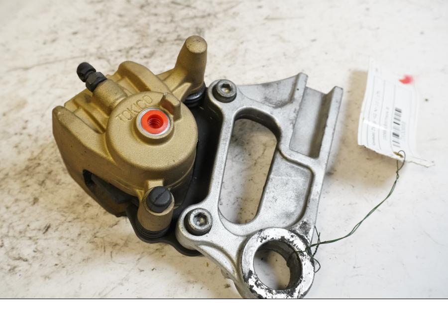 Framsidan på Bromsok från en Kawasaki ZX-9R -2002 motorcykel.