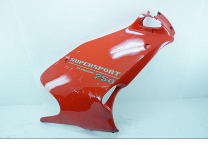 Framsidan på Sidkåpa från en Ducati 750 SS -1995 motorcykel.