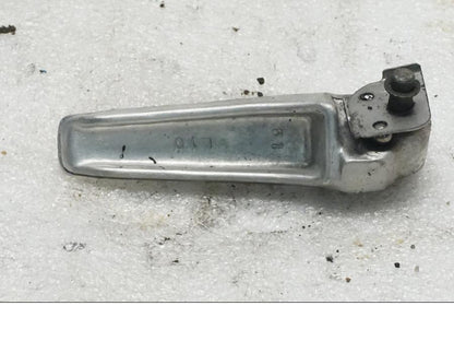 Baksidan på Fotpinne från en Suzuki SV 650 -2006 motorcykel.