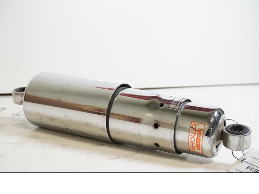 Framsidan på Stötdämpare från en Honda VT 1100 C -1995 motorcykel.