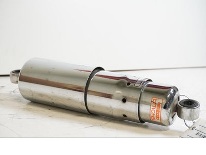 Framsidan på Stötdämpare från en Honda VT 1100 C -1995 motorcykel.