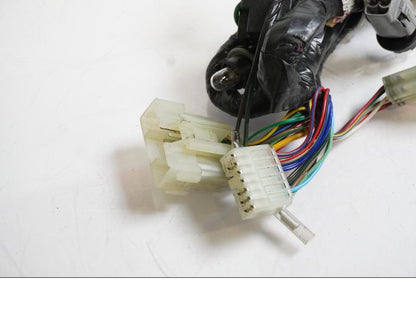 Baksidan på Kablage från en Yamaha FJR 1300 -2002 motorcykel.