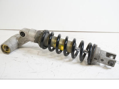 Framsidan på Stötdämpare från en Suzuki GSX-R 600 -1999 motorcykel.