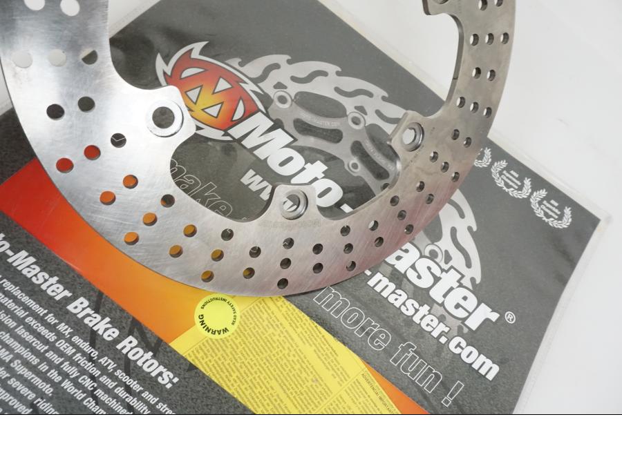 Höger sida på Bromsskiva från en Honda XL 600 V -1996 motorcykel.