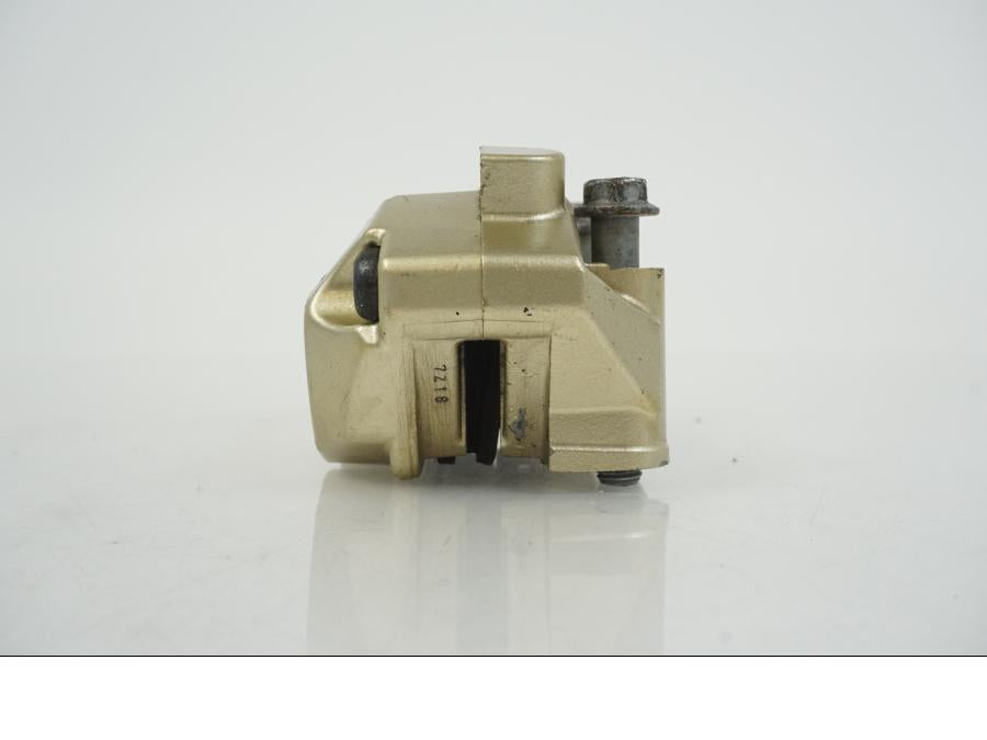 Snett uppifrån på Bromsok från en Aprilia RS 125 -2008 motorcykel.