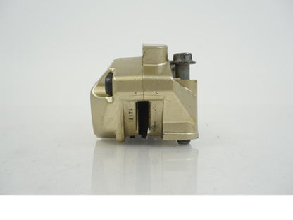 Snett uppifrån på Bromsok från en Aprilia RS 125 -2008 motorcykel.