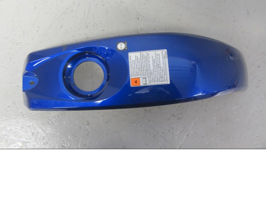 Framsidan på Bensintankskåpa från en Yamaha YZF-R 125 -2016 motorcykel.