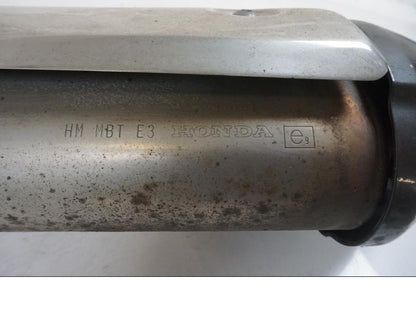 Extrabild2 på Ljuddämpare från en Honda XL 1000 V -2008 motorcykel.