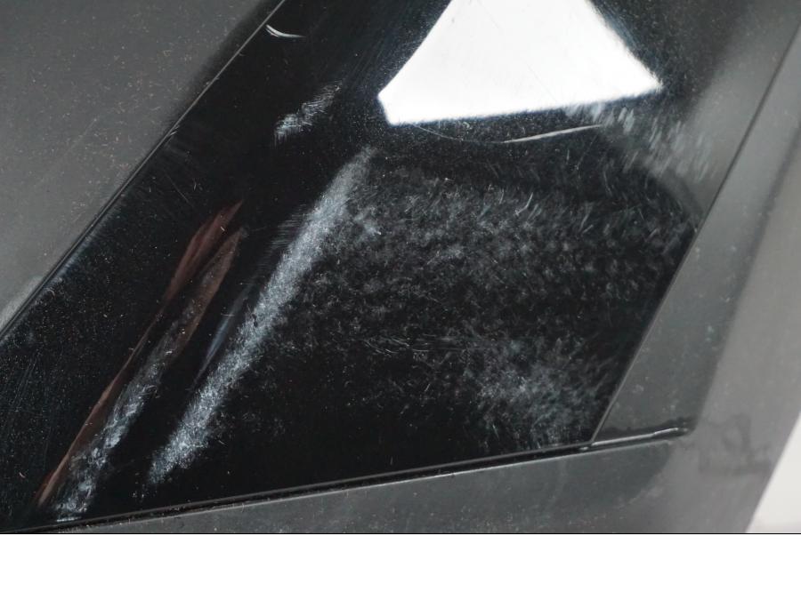 Vänster sida på Sidoväska från en Yamaha MT-09 Tracer -2022 motorcykel.