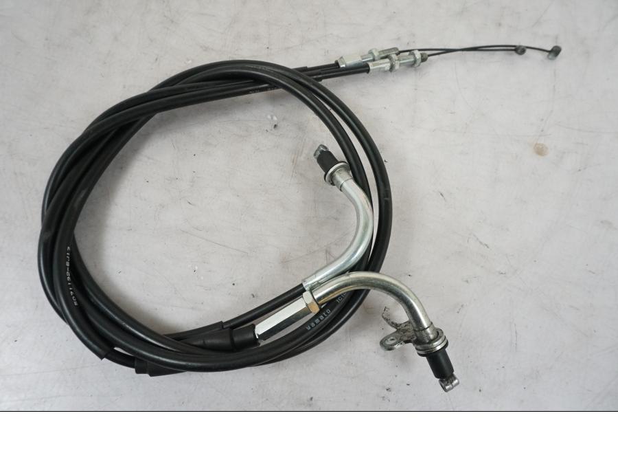 Framsidan på Gasvajer från en Yamaha MT 125 -2017 motorcykel.