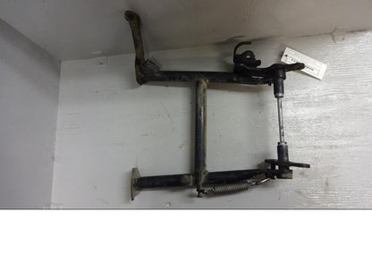 Framsidan på Centralstöd från en BMW R 1150 GS -1999 motorcykel.